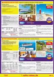 Gazetka promocyjna Netto Marken-Discount - Reise-Angebote Februar - Gazetka - ważna od 28.02 do 28.02.2022 - strona 25 - produkty: asti, Bad, balkonkabine, bett, Betten, Brei, buch, dusche, E-Bike, eis, erde, fanta, fenster, getränk, getränke, Glastür, HP, kaffee, kreuzfahrten, monte, pool, rama, reis, reiseveranstalter, reiseverlauf, rezept, Ria, schreibtisch, Sofa, tee, telefon, Ti, tisch, uhr, Whirlpool