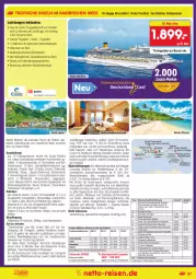 Gazetka promocyjna Netto Marken-Discount - Reise-Angebote Februar - Gazetka - ważna od 28.02 do 28.02.2022 - strona 27 - produkty: alkohol, Amber, aperitif, Bad, balkonkabine, bett, Betten, bier, Biere, buch, Cif, cocktail, cocktails, drink, drinks, dusche, eier, eis, elle, ente, erde, fenster, flasche, getränk, getränke, gin, Glastür, Kinder, kreuzfahrten, LG, likör, meerblickkabine, natur, pool, reis, reiseveranstalter, reiseverlauf, Spezi, Sport, telefon, Thea, Ti, tisch, uhr, wasser, wasserrutsche, Whirlpool, whiskey, ZTE