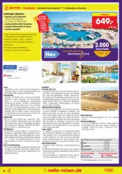 Gazetka promocyjna Netto Marken-Discount - Reise-Angebote Februar - Gazetka - ważna od 28.02 do 28.02.2022 - strona 28 - produkty: abis, alkohol, alkoholfreie getränke, aqua, asti, Bad, ball, beko, bett, buch, corona, dusche, eier, eis, ente, Garten, getränk, getränke, grill, kaffee, Kinder, küche, kuchen, Liege, pflaster, pool, pril, quad, reis, reiseveranstalter, rezept, Ria, SANTE, schirme, snack, snacks, sonnenschirm, Sport, tee, telefon, Ti, tisch, tücher, uhr, wasser, Whirlpool, WICK, zimmerbeispiel, ZTE