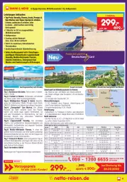 Gazetka promocyjna Netto Marken-Discount - Reise-Angebote Februar - Gazetka - ważna od 28.02 do 28.02.2022 - strona 9 - produkty: Bad, Bau, bett, Brei, brie, buch, decke, dell, dusche, eis, elle, Käse, LG, lorenz, Metro, Mode, Pecorino, perlen, pril, reis, reiseveranstalter, reiseverlauf, rezept, Ria, ring, Schmuck, Ti, tisch, top-preis, trendtours touristik gmbh, uhr