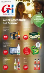 Gazetka promocyjna Getraenke Hoffmann - Prospekte - Gazetka - ważna od 12.07 do 12.07.2025 - strona 1 - produkty: Alwa, aperitif, aperol, Bad, Bad Liebenwerda, cuvée, decke, eis, flasche, fuze tea, grüner tee, hasseröder, mac, mineralwasser, natürliches mineralwasser, pils, premium pils, reis, Staropramen, tee, Ti, wasser, wein, ZTE