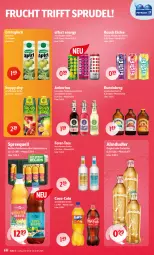 Gazetka promocyjna Getraenke Hoffmann - Prospekte - Gazetka - ważna od 12.07 do 12.07.2025 - strona 3 - produkty: almdudler, apfel, berliner, brause, Bundaberg, coca-cola, cola, Effect, eis, eistee, fassbrause, fever-tree, frucht, gin, Happy Day, kräuter, limo, limonade, oder kräuter, pfirsich, Rauch, Spreequell, Sprudel, tee, Ti, zitrone, zucker
