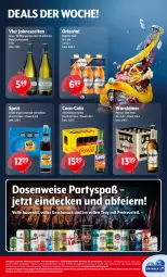 Gazetka promocyjna Getraenke Hoffmann - Prospekte - Gazetka - ważna od 12.07 do 12.07.2025 - strona 8 - produkty: abholpreise, burgunder, chardonnay, coca-cola, cola, decke, eier, eis, getränk, getränke, gewinnspiel, limo, limonade, mac, orange, pils, pilsener, preisvorteil, reis, Spezi, Spiele, steiner, Ti, tonic, warsteiner, Weißburgunder