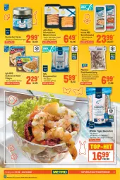 Gazetka promocyjna Metro - Food - Gazetka - ważna od 13.04 do 13.04.2022 - strona 3 - produkty: beutel, eis, feinkost, filegro, filet, fisch, Fischfeinkost, fleisch, früchte, garnelen, honig, Honig-Senf, iglo, krone, lachs, meeresfrüchte, Metro, natur, Pangasius, Räucherlachs, salat, Schal, Schale, schlemmerfilet, schott, senf, Ti, tisch, top-hit