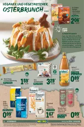 Gazetka promocyjna Metro - Food - Gazetka - ważna od 13.04 do 13.04.2022 - strona 6 - produkty: apfel, apfelmus, backmischung, bio, blätterteig, butter, Dr. Oetker, drink, eis, flasche, getränk, getränke, hafer, Haferdrink, haferflocken, Hohes C, kölln, kuchen, margarine, milch, nuss, Palette, pflanze, pflanzen, regal, reis, Ria, rwe, soja, tante fanny, Ti, Yo