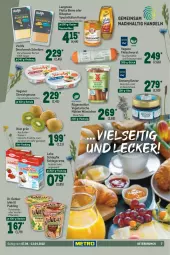 Gazetka promocyjna Metro - Food - Gazetka - ważna od 13.04 do 13.04.2022 - strona 7 - produkty: Becher, bihophar, creme, Dr. Oetker, eis, elle, erbsen, flasche, fleisch, fleischwurst, früchte, honig, kartoffel, kiwi, langnese, mac, nuss, pudding, rügenwalder, Schal, Schale, schoko, schokolade, Spezi, Ti, vanille, Vegane Fleisch, Vegeta, wurst, würstchen