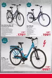 Gazetka promocyjna Selgros - Non Food - Gazetka - ważna od 24.04 do 24.04.2024 - strona 18 - produkty: akku, Bau, E-Bike, eis, elle, felgen, gabel, Kette, LG, lion, nabendynamo, nexus, rücklicht, rwe, sattel, sattelstütze, Schal, shimano, Ti