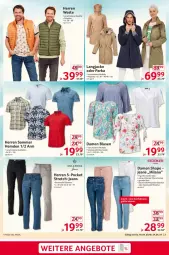 Gazetka promocyjna Selgros - Non Food - Gazetka - ważna od 24.04 do 24.04.2024 - strona 3 - produkty: Bau, baumwolle, bluse, dell, eis, elle, hemd, hemden, henkel, Jacke, jeans, Mode, Parka, reis, schenkel, Ti, Weste, wolle