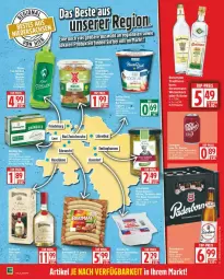 Gazetka promocyjna Edeka - Prospekte - Gazetka - ważna od 23.08 do 23.08.2025 - strona 12 - produkty: Bad, berentzen, korn, LG, Ti