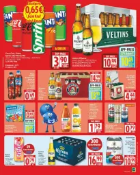 Gazetka promocyjna Edeka - Prospekte - Gazetka - ważna od 23.08 do 23.08.2025 - strona 13 - produkty: Bau, bier, eis, eistee, flasche, krombache, krombacher, pils, pilsener, Rauch, tee
