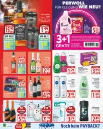 Gazetka promocyjna Edeka - Prospekte - Gazetka - ważna od 23.08 do 23.08.2025 - strona 14 - produkty: alleinfuttermittel, arla, creme, deo, deodorant, duschgel, ecco, elmex, flasche, geschirr, gin, mionetto, nivea, olive, palmolive, payback, prosecco, puma, Ria, schauma, schwarzkop, schwarzkopf, spülung, spumante, Ti, whiskas, zahncreme