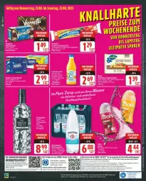 Gazetka promocyjna Edeka - Prospekte - Gazetka - ważna od 23.08 do 23.08.2025 - strona 16 - produkty: angebot, angebote, deka, eis, elle, Innocent, payback, reis, rel, sirup, telefon, Ti, uhr, ZTE, zucker