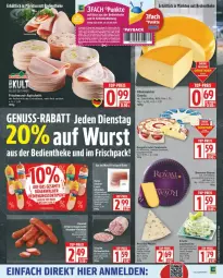 Gazetka promocyjna Edeka - Prospekte - Gazetka - ważna od 23.08 do 23.08.2025 - strona 5 - produkty: aufschnitt, Beemster, eis, frischwurst-aufschnitt, gin, gouda, hartkäse, houdek, HP, kabanos, Käse, mac, Meister, nuss, Pecorino, pfeffer, rotwein, schnitten, schnittkäse, terrine, Ti, tisch, wein, wurst