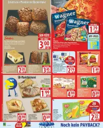 Gazetka promocyjna Edeka - Prospekte - Gazetka - ważna od 23.08 do 23.08.2025 - strona 6 - produkty: backofen, creme, Croissant, eis, fisch, fleisch, langnese, nuss, Ofen, paprika, pfanne, pfannen, rel, Tasche, Ti, zwiebel, zwiebeln