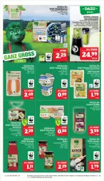 Gazetka promocyjna Marktkauf - Prospekt - Gazetka - ważna od 02.03 do 02.03.2024 - strona 17 - produkty: Becher, Behälter, bio, brot, decke, Deckel, deka, edeka bio, eis, elle, flasche, gnocchi, korn, Kornbrot, Mixer, reis, rwe, sahne, smoothie, tee, Ti, tomate, tomaten, ZTE, zucker