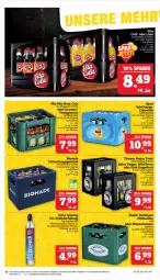 Gazetka promocyjna Marktkauf - Prospekt - Gazetka - ważna od 02.03 do 02.03.2024 - strona 22 - produkty: cola, eis, limo, limonade, reis, rel, Ti, ZTE