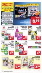 Gazetka promocyjna Marktkauf - Prospekt - Gazetka - ważna od 02.03 do 02.03.2024 - strona 26 - produkty: Bad, citrus, coupon, coupons, dusche, eis, erde, Finish, flasche, fleckentferner, geschirr, gin, Hundetrockennahrung, oxi action, persil, power-gel, purina, reiniger, reis, Soda, sofortrabatt, spiritus, sprühflasche, Ti, Trockennahrung, vanish, vanish oxi action, vollwaschmittel, waschmittel, Wild, Yo, ZTE