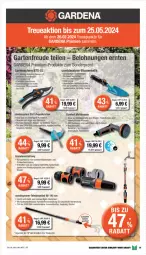 Gazetka promocyjna Marktkauf - Prospekt - Gazetka - ważna od 02.03 do 02.03.2024 - strona 29 - produkty: blume, blumen, brause, bügel, edelstahl, eis, elle, gardena, Garten, Gartenschere, gin, gsw, Holz, lachs, Mantel, messer, pflanze, pflanzen, Reinigung, reis, Schere, schlauch, Teleskop, teleskopstiel, teller, Ti, topf, wasser