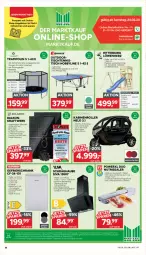 Gazetka promocyjna Marktkauf - Prospekt - Gazetka - ważna od 02.03 do 02.03.2024 - strona 30 - produkty: angebot, angebote, eis, garnitur, gefrierschrank, Hobby, Holz, kraft, latte, Ria, ritter, Roller, schräghaube, Schrank, Ti, tisch, Trampolin, uhr