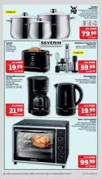 Gazetka promocyjna Marktkauf - Prospekt - Gazetka - ważna od 02.03 do 02.03.2024 - strona 34 - produkty: akku, auto, Brei, decke, Deckel, diadem, eis, filterkaffee, Glasdeckel, kaffee, kaffeemaschine, Kocher, Mixer, Ofen, reis, Schal, severin, stabmixer, stielkasserolle, tasse, Ti, tisch, toast, toaster, topf, Topfset, wasser, wasserkocher