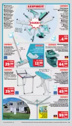 Gazetka promocyjna Marktkauf - Prospekt - Gazetka - ważna od 02.03 do 02.03.2024 - strona 39 - produkty: asus, Bad, bodenwischer, bügel, Bügeleisen, dampfbügeleisen, decke, eis, Elektro, ente, fenster, leifheit, leine, Sport, staubwedel, Ti, tragegriff, tuc, waschmaschine, waschmaschinen, wedel