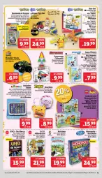 Gazetka promocyjna Marktkauf - Prospekt - Gazetka - ważna od 02.03 do 02.03.2024 - strona 43 - produkty: Bau, buch, dell, elle, fisch, fische, Kartenspiel, Kugel, mac, Magnets, Maus, Mode, Plüsch, snack, Spiele, spielzeug, Ti, Tiere