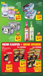 Gazetka promocyjna Marktkauf - Prospekt - Gazetka - ważna od 02.03 do 02.03.2024 - strona 47 - produkty: ACC, Becher, bier, flasche, knoppers, landliebe, LG, Lübzer, storck, Ti, wein