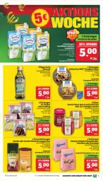 Gazetka promocyjna Marktkauf - Prospekt - Gazetka - ważna od 02.03 do 02.03.2024 - strona 5 - produkty: aufstrich, Cap, cappuccino, cin, eis, ente, fisch, flasche, frucht, fruchtaufstrich, Gläser, jacobs, landliebe, landmilch, Manner, milch, natur, oder jacobs, olive, oliven, olivenöl, pudding, reis, salat, schnitten, thunfisch, thunfisch salat, Ti, Törtchen, zentis, ZTE, zucker