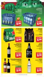 Gazetka promocyjna Marktkauf - Prospekt - Gazetka - ważna od 02.03 do 02.03.2024 - strona 6 - produkty: Alwa, Astra, auer, aust, eier, eis, elle, lichtenauer, mineralwasser, reis, wasser, ZTE
