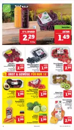 Gazetka promocyjna Marktkauf - Prospekt - Gazetka - ważna od 02.03 do 02.03.2024 - strona 8 - produkty: avocado, avocados, beere, beeren, deka, eis, erdbeere, erdbeeren, heidelbeere, heidelbeeren, kiwi, kohlrabi, möhren, pflaume, pflaumen, reis, snack, Ti