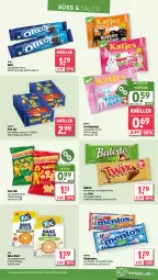 Gazetka promocyjna Wasgau - Gazetka - ważna od 27.07 do 27.07.2024 - strona 15 - produkty: auer, balisto, beutel, eis, frucht, fruchtgummi, katjes, leibniz, mentos, oder twix, oreo, pom-bär, reis, salz, Ti, tuc, twix