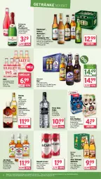 Gazetka promocyjna Wasgau - Gazetka - ważna od 27.07 do 27.07.2024 - strona 18 - produkty: alkohol, angebot, apfel, apfelwein, auer, bacardi, ball, Berger, bier, bourbon, bourbon whiskey, cocktail, cola, ecco, eis, flasche, frucht, fruchtsecco, getränk, getränke, Havana Club, Hefe, jever, jim beam, krombache, krombacher, krombacher pils, lillet, mönchshof, mw-flasche, Paula, paulaner, pils, radeberger, reis, rotkäppchen, rum, scotch, scotch whisky, sekt, steiner, Three Sixty, Ti, veltins, vodka, warsteiner, wein, whiskey, whisky