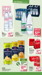 Gazetka promocyjna Wasgau - Gazetka - ważna od 27.07 do 27.07.2024 - strona 19 - produkty: Alwa, coca-cola, cola, eis, elle, flasche, frucht, fruchtsaft, fruchtsaftgetränk, gerolsteine, gerolsteiner, getränk, getränke, glasflasche, limo, limonade, mineralwasser, natur, natura, pet-flasche, pet-flaschen, reis, saft, san pellegrino, steiner, Ti, wasser