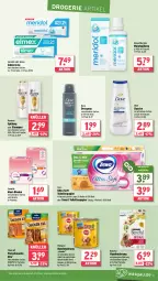 Gazetka promocyjna Wasgau - Gazetka - ważna od 27.07 do 27.07.2024 - strona 23 - produkty: auer, binden, camelia, creme, deo, deospray, dove, dusche, eis, elmex, flasche, fleisch, hundenahrung, kraft, meridol, mundspülung, pantene, papier, pedigree, reis, shampoo, snack, snacks, spülung, Ti, toilettenpapier, vita, vitakraft, zahncreme, zewa