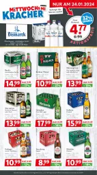 Gazetka promocyjna Getraenkeland - Gazetka - ważna od 03.02 do 03.02.2024 - strona 2 - produkty: aktionspreis, alkohol, Alwa, banane, beck's, berliner, bestpreis, bestpreise, bier, Biere, bismarck, eis, erdinger, gin, heineken, mineralwasser, pils, pilsener, pilsner, premium pils, reis, steiner, Sternburg, Ti, warsteiner, wasser, WICK