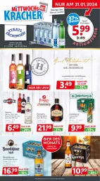 Gazetka promocyjna Getraenkeland - Gazetka - ważna od 03.02 do 03.02.2024 - strona 3 - produkty: aktionspreis, axe, Benediktiner, bestpreis, bestpreise, eis, flasche, kräuter, kräuterlikör, likör, martini, reis, rum, Ti, underberg, wein, weine, Weißwein