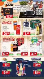 Gazetka promocyjna Getraenkeland - Gazetka - ważna od 03.02 do 03.02.2024 - strona 4 - produkty: aktionspreis, bestpreis, bestpreise, bio, bionade, coca-cola, cola, eis, erfrischungsgetränk, fanta, flasche, getränk, hella, limo, mac, Mio Mio, natur, reis, Ti, vita, Vita C, zitrone