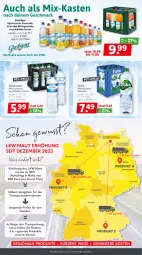 Gazetka promocyjna Getraenkeland - Gazetka - ważna od 03.02 do 03.02.2024 - strona 5 - produkty: aktionspreis, Alwa, apfel, Apfelschorle, arla, bestpreis, bestpreise, eis, elle, getränk, getränke, limo, limonade, mac, mineralwasser, natur, reis, rel, ring, sac, schorle, Sport, Ti, vita, volvic, wasser