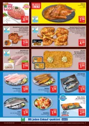 Gazetka promocyjna Marktkauf - Prospekt - Gazetka - ważna od 07.03 do 07.03.2026 - strona 11 - produkty: auer, bismarck, bordelaise, braten, brustfilet, eis, elle, ente, filet, fisch, forelle, frischfisch, früchte, grill, Hähnchen-Oberkeulen, hähnchen-schenkel, hähnchenbrust, hähnchenbrustfilet, henkel, hering, ideal zum braten, kotelett, lachs, lack, latte, mac, matjes, meeresfrüchte, natur, nuss, Ofen, pfanne, pfannen, reis, rel, Ria, ring, rosmarin, salat, schenkel, steak, steaks, tesa, Ti, wiesenhof, ZTE