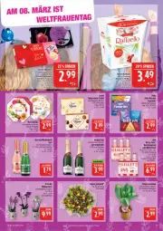 Gazetka promocyjna Marktkauf - Prospekt - Gazetka - ważna od 07.03 do 07.03.2026 - strona 21 - produkty: alkohol, ferrero, flasche, grapefruit, henkel, henkell, henkell sekt, lillet, merci, milka, orchidee, Pfingstrosen, phalaenopsis, pralinen, raffaello, rosen, saro, sarotti, sekt, Ti, tonic, topf, Trüffel, ZTE