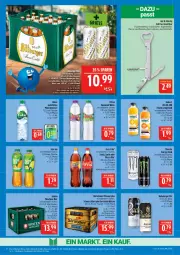 Gazetka promocyjna Marktkauf - Prospekt - Gazetka - ważna od 07.03 do 07.03.2026 - strona 22 - produkty: Alwa, Berger, bier, bio, cola, drink, edelstahl, eis, energy drink, fanta, flasche, flaschenöffner, frucht, fruchtsaft, fruchtsaftgetränk, fuze tea, getränk, Hohes C, limo, limonade, messer, Mezzo Mix, mineralwasser, monster, pils, pilsener, radeberger, reis, saft, sim, Spaten, sprite, Ti, vitrex, volvic, wasser