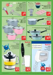 Gazetka promocyjna Marktkauf - Prospekt - Gazetka - ważna od 07.03 do 07.03.2026 - strona 31 - produkty: Ausstecher, auto, Becher, blume, decke, Deckel, edelstahl, eis, Glasdeckel, handmixer, Kochtopf, küche, Küchen, Küchenhelfer, maille, Messbecher, Mixer, Muffin, pfanne, reis, saft, Schneebesen, stielkasserolle, tefal, Ti, tisch, topf, Tüte, zitrone, Zitruspresse
