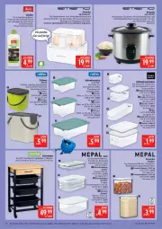 Gazetka promocyjna Marktkauf - Prospekt - Gazetka - ważna od 07.03 do 07.03.2026 - strona 32 - produkty: auer, aufbewahrungsbox, Bad, Becher, Behälter, decke, Deckel, eier, Eierkocher, eimer, eis, Elektro, elektrogeräte, entkalker, Glasdeckel, kaffee, Käse, Kocher, küche, Küchen, latte, leimer, Leuchte, Löffel, mac, Messbecher, reis, ring, Schal, Ti