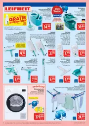 Gazetka promocyjna Marktkauf - Prospekt - Gazetka - ważna od 07.03 do 07.03.2026 - strona 34 - produkty: asus, Bad, Badewanne, beko, Brei, eimer, eis, fenster, gsw, HP, leifheit, mikrofaser, ndk, privileg, reifen, Reinigung, reis, staubwedel, Teleskop, teleskopstiel, Ti, tragegriff, Trockner, tuc, Wanne, wärmepumpentrockner, wedel, Wischtuchpresse