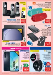 Gazetka promocyjna Marktkauf - Prospekt - Gazetka - ważna od 07.03 do 07.03.2026 - strona 35 - produkty: auer, aust, Bank, beleuchtung, bluetooth-lautsprecher, buch, eis, erde, frontkamera, kamera, Lampe, lautsprecher, powerbank, reis, smartwatch, Sport, tablet, Tasche, taschen, taschenlampe, telefon, Ti, tisch, usb, wasser