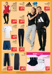 Gazetka promocyjna Marktkauf - Prospekt - Gazetka - ważna od 07.03 do 07.03.2026 - strona 39 - produkty: Anzug, eis, hose, reis, schuhe, shirt, shorts, socken, Sport, sportsocken, Sweathose, T-Shirt, Ti, Trainingshose