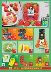 Gazetka promocyjna Marktkauf - Prospekt - Gazetka - ważna od 07.03 do 07.03.2026 - strona 6 - produkty: beere, beeren, deka, eis, ente, erdbeere, erdbeeren, honig, honigmelone, mandarine, mandarinen, melone, nuss, reis, salat, Ti