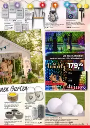 Gazetka promocyjna Bauhaus - Prospekte - Gazetka - ważna od 29.04 do 29.04.2023 - strona 15 - produkty: ACC, accessoires, auer, dekoration, elle, Garten, Hängeleuchte, Holz, Holzkerze, kerze, Kerzenhalter, Kette, Kugel, led-licht, leds, Leuchte, leuchten, leuchtmittel, lichterkette, rum, Schal, Serviette, servietten, smartphone, stapelstuhl, stuhl, Ti, windlicht, ZTE