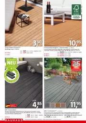 Gazetka promocyjna Bauhaus - Prospekte - Gazetka - ważna od 29.04 do 29.04.2023 - strona 22 - produkty: bett, Holz, mac, papier, ring, rum, rwe, Ti