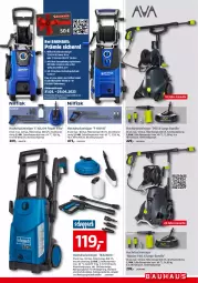 Gazetka promocyjna Bauhaus - Prospekte - Gazetka - ważna od 29.04 do 29.04.2023 - strona 31 - produkty: adapter, Bau, Behälter, bürste, eis, elle, gutschein, hochdruckreiniger, reiniger, Reinigung, reinigungsbürste, Reinigungsmittel, schlauch, Ti, Yo